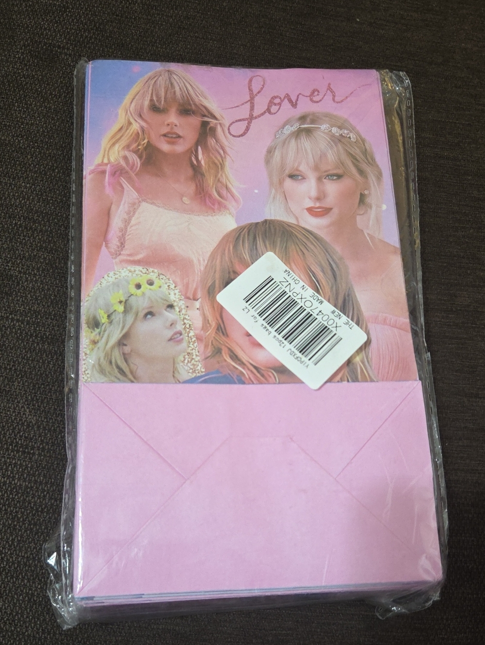 Taylor Swift Gift Loot Bags 12 Pk
